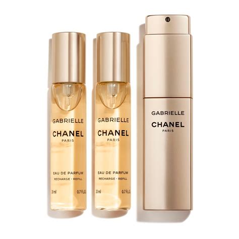 chanel gabrielle eau de parfum twist & spray set stores|GABRIELLE CHANEL Eau de Parfum Twist and Spray.